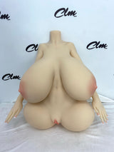 TPE Mega Torso  H82# Cinnamon | 🔹CLM(Climax Doll) Classic🔹 - Naughty by Nature Adult Store