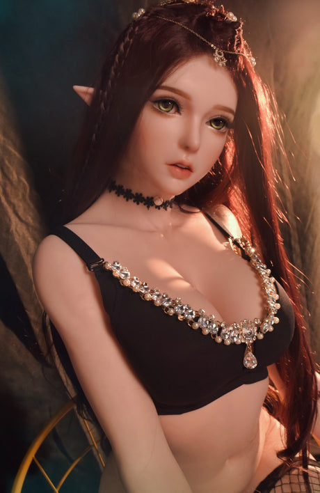 ElsaBabe Inoue Miu: 150cm/4ft11 Anime Silicone Sex Doll