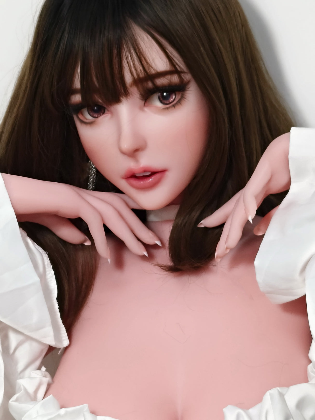 160cm (5ft3) M-Breasts Silicone Sex Doll Akimoto Mami, Head HC021