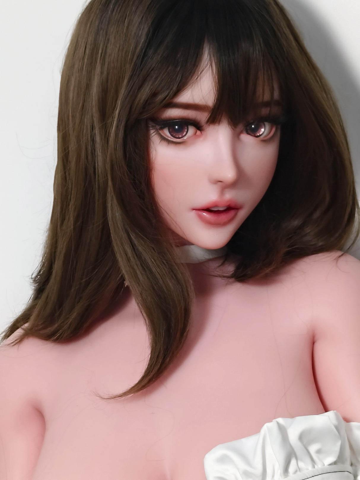 160cm (5ft3) M-Breasts Silicone Sex Doll Akimoto Mami, Head HC021