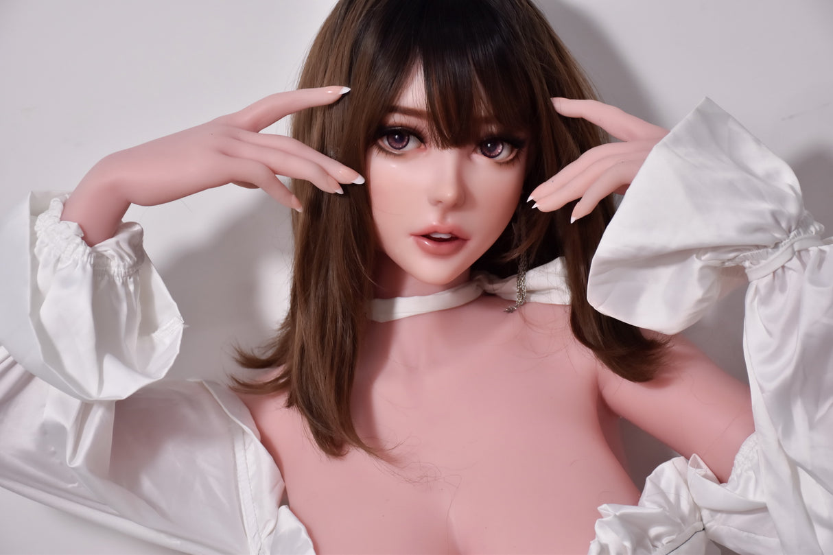 160cm (5ft3) M-Breasts Silicone Sex Doll Akimoto Mami, Head HC021