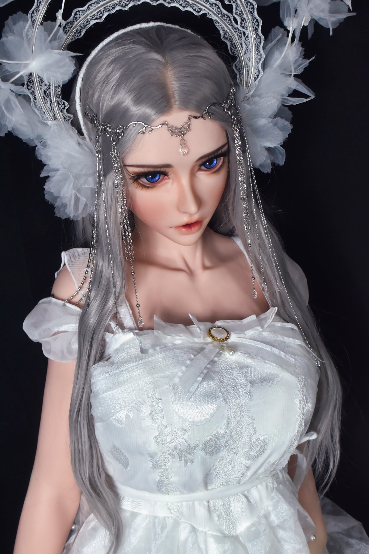 Kouno Ria: 165cm/5ft4 Anime Silicone Sex Doll