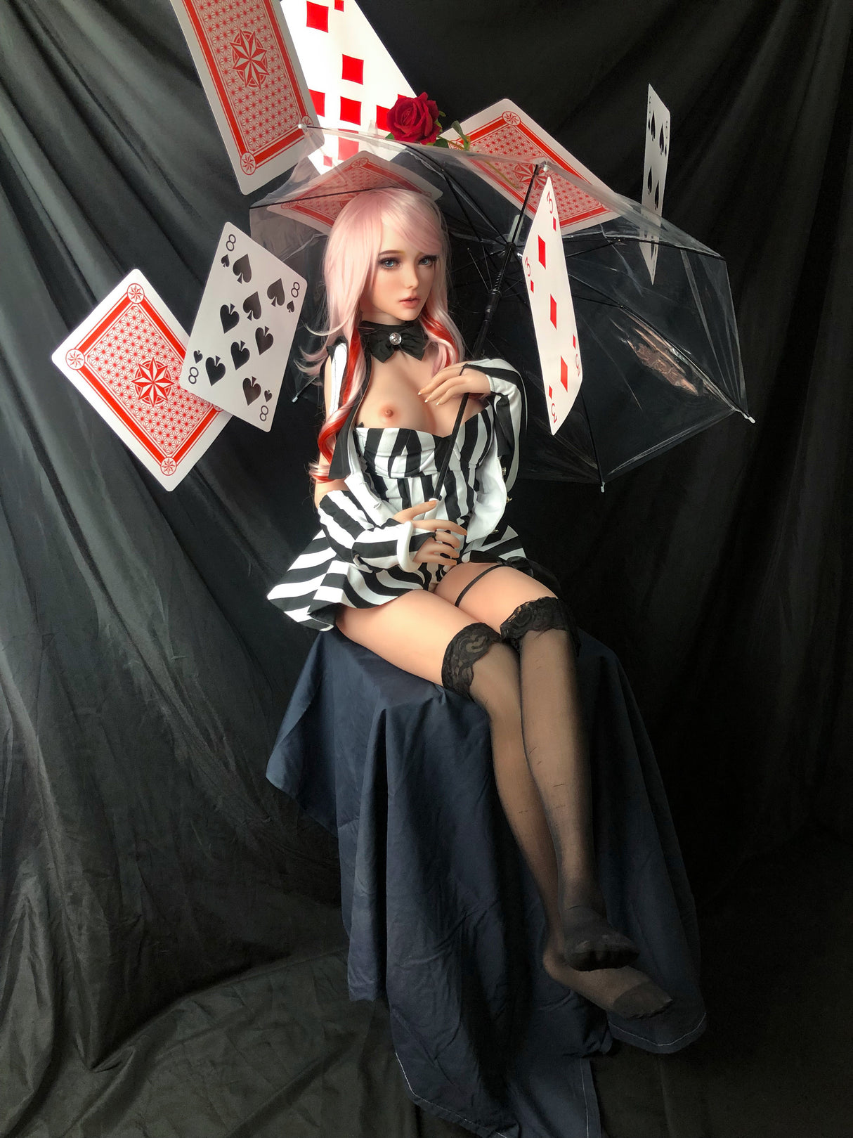 165cm (5ft5) M-Breasts Silicone Sex Doll Yoshida Nozomi, Head HC027
