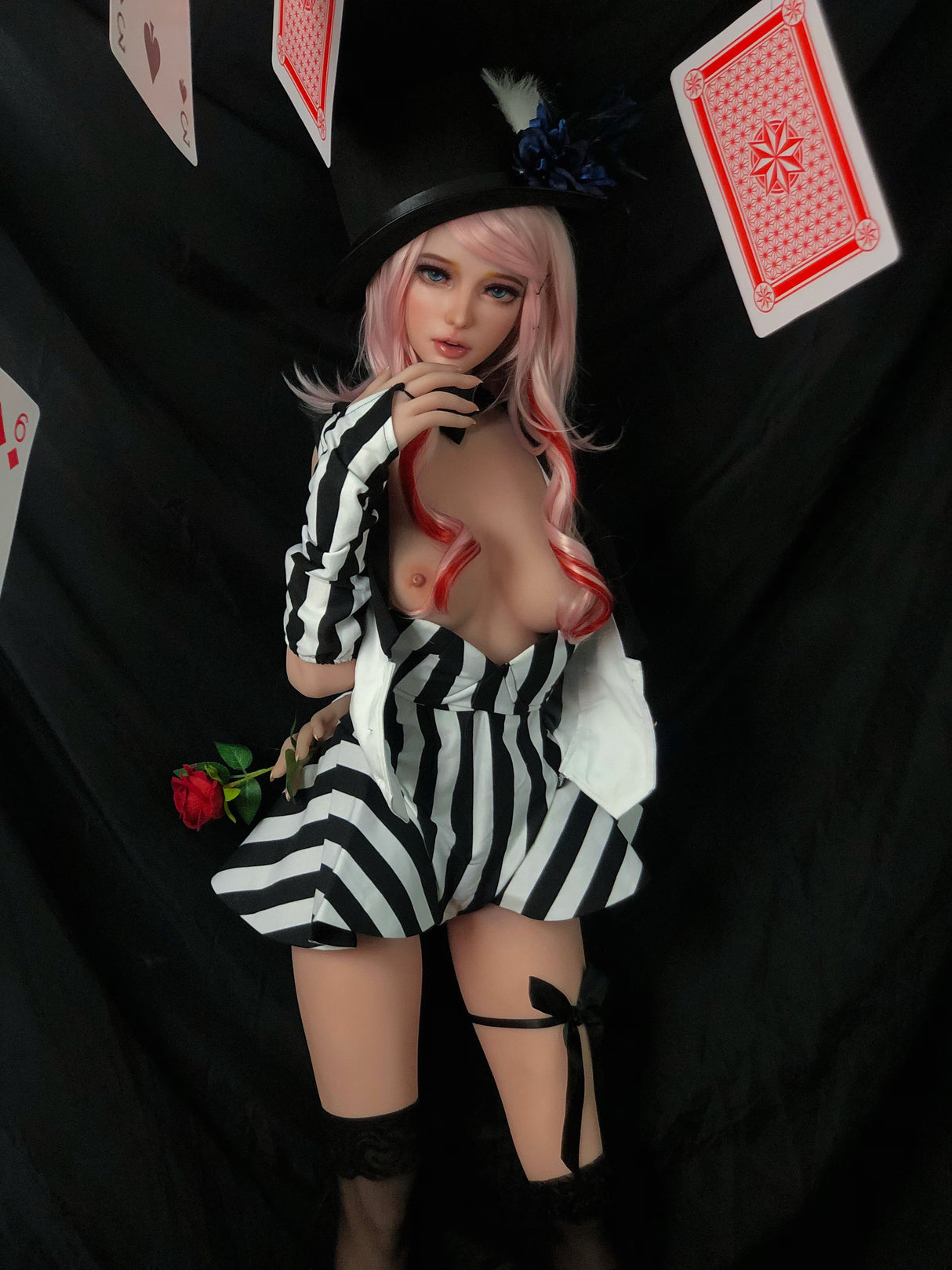 165cm (5ft5) M-Breasts Silicone Sex Doll Yoshida Nozomi, Head HC027