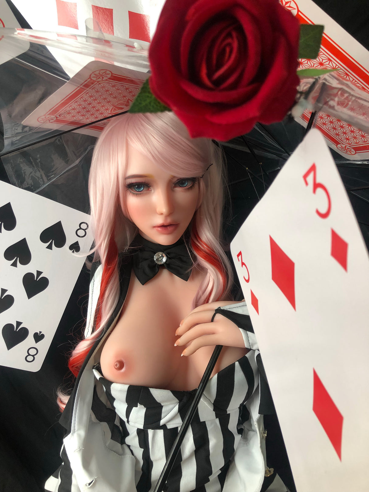 165cm (5ft5) M-Breasts Silicone Sex Doll Yoshida Nozomi, Head HC027