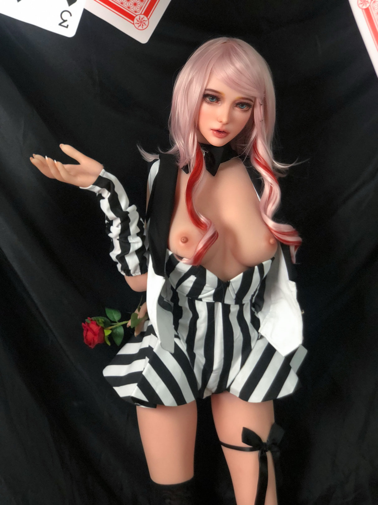 165cm (5ft5) M-Breasts Silicone Sex Doll Yoshida Nozomi, Head HC027