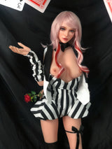 165cm (5ft5) M-Breasts Silicone Sex Doll Yoshida Nozomi, Head HC027