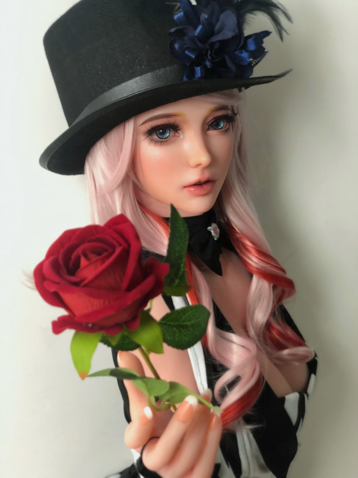165cm (5ft5) M-Breasts Silicone Sex Doll Yoshida Nozomi, Head HC027
