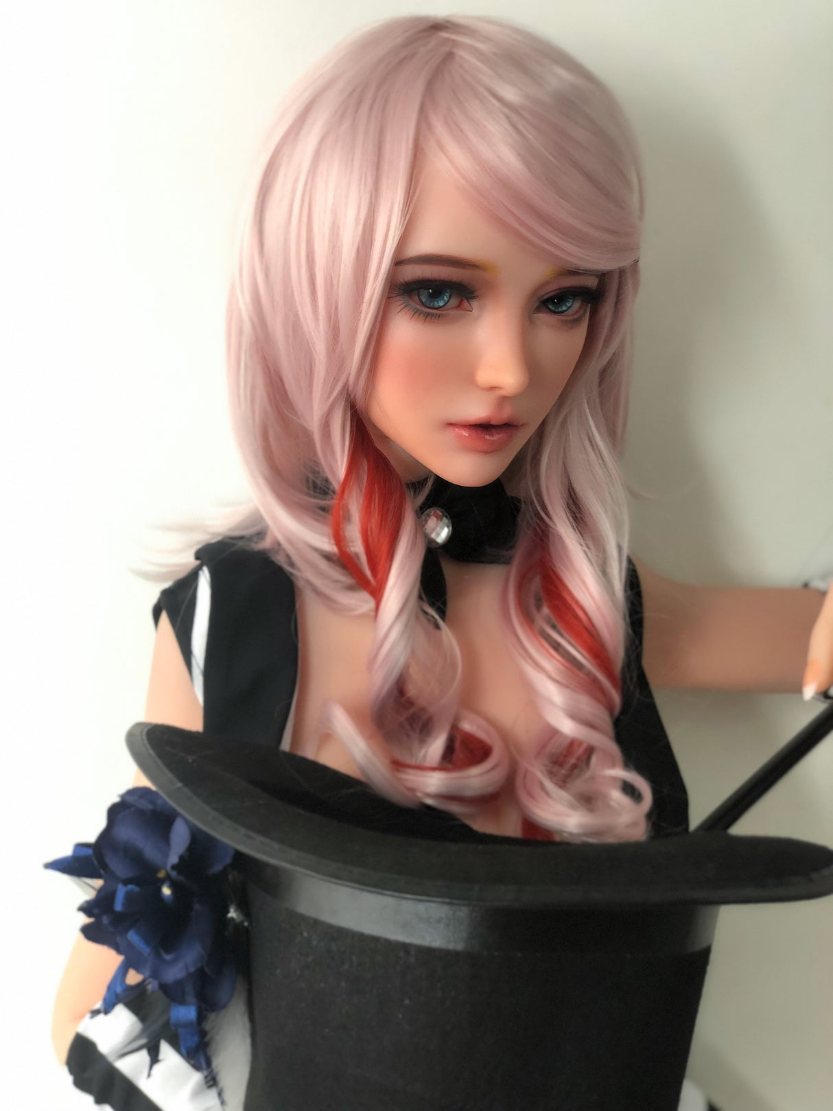 165cm (5ft5) M-Breasts Silicone Sex Doll Yoshida Nozomi, Head HC027