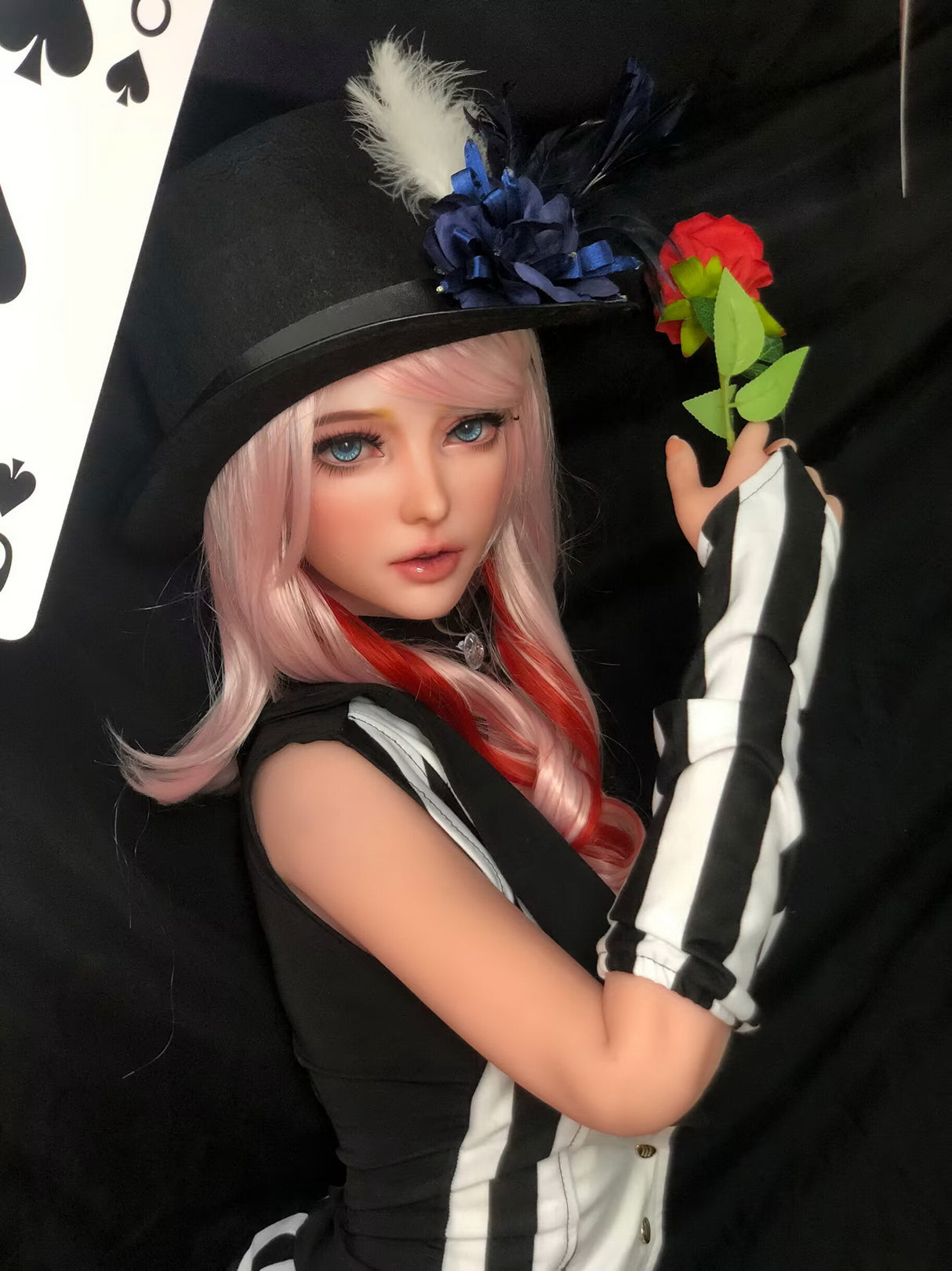 165cm (5ft5) M-Breasts Silicone Sex Doll Yoshida Nozomi, Head HC027