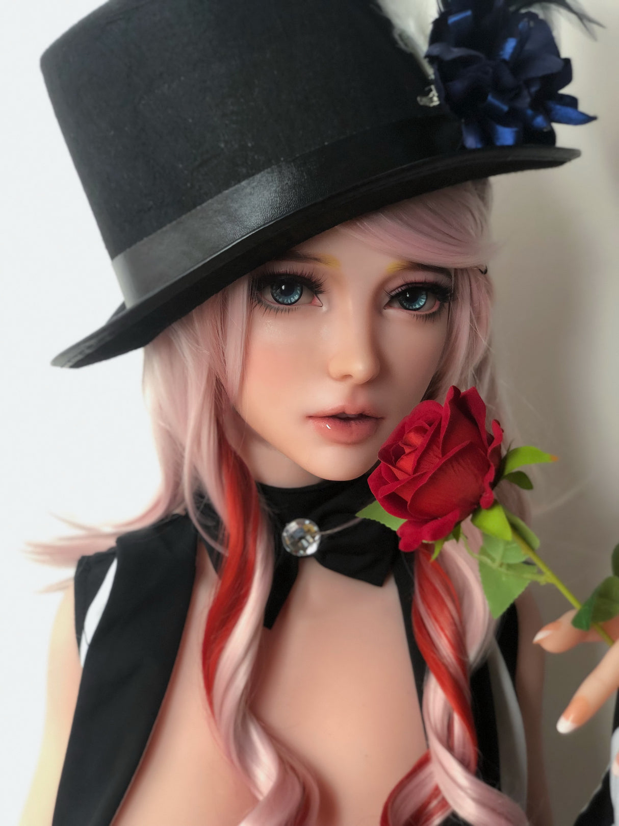 165cm (5ft5) M-Breasts Silicone Sex Doll Yoshida Nozomi, Head HC027