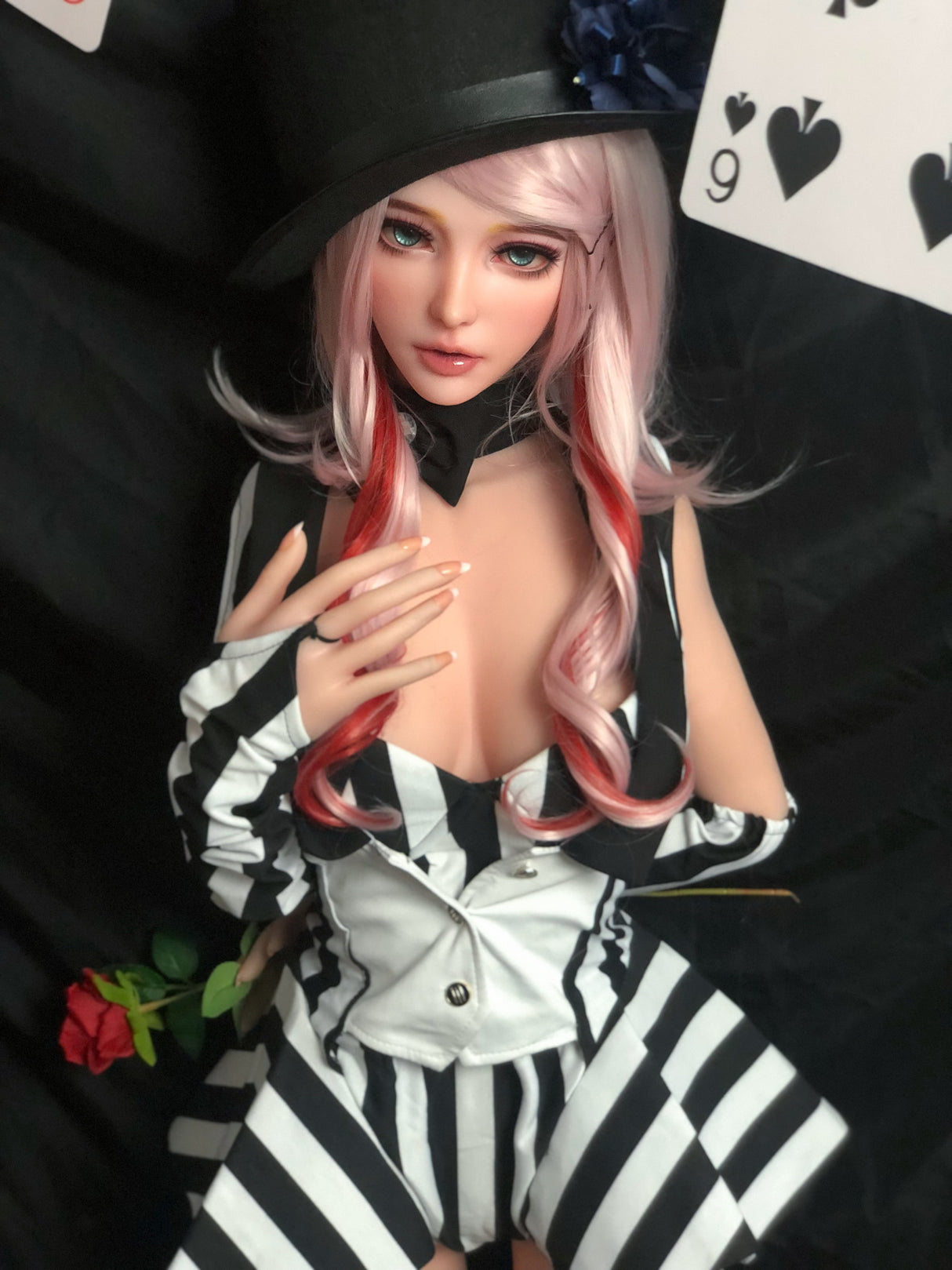 165cm (5ft5) M-Breasts Silicone Sex Doll Yoshida Nozomi, Head HC027