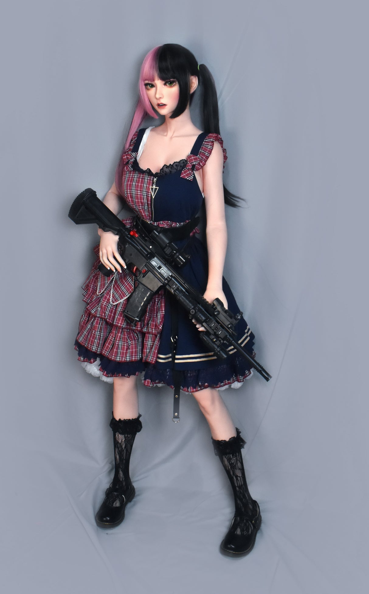 165cm/5ft5 Silicone Sex Doll – Yao Syannrin