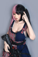 165cm/5ft5 Silicone Sex Doll – Yao Syannrin