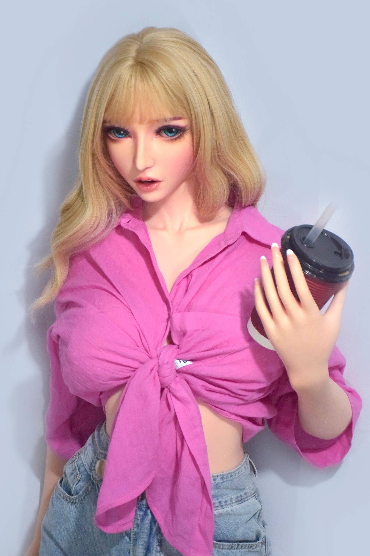 165cm (5ft5) Silicone Sex Doll Chiba Hotaru HC033