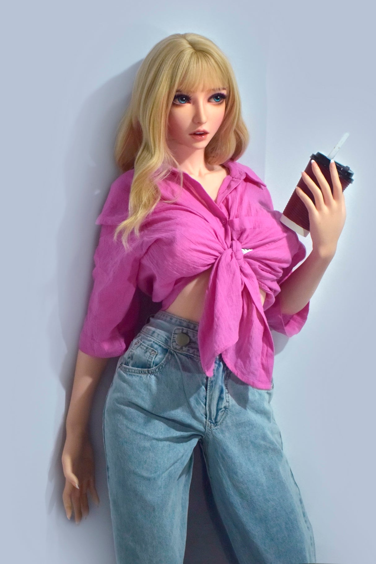 165cm (5ft5) Silicone Sex Doll Chiba Hotaru HC033