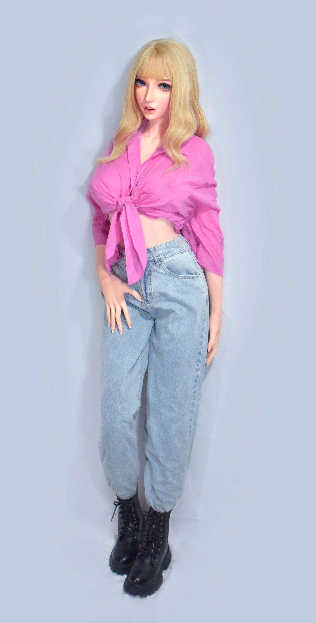 165cm (5ft5) Silicone Sex Doll Chiba Hotaru HC033