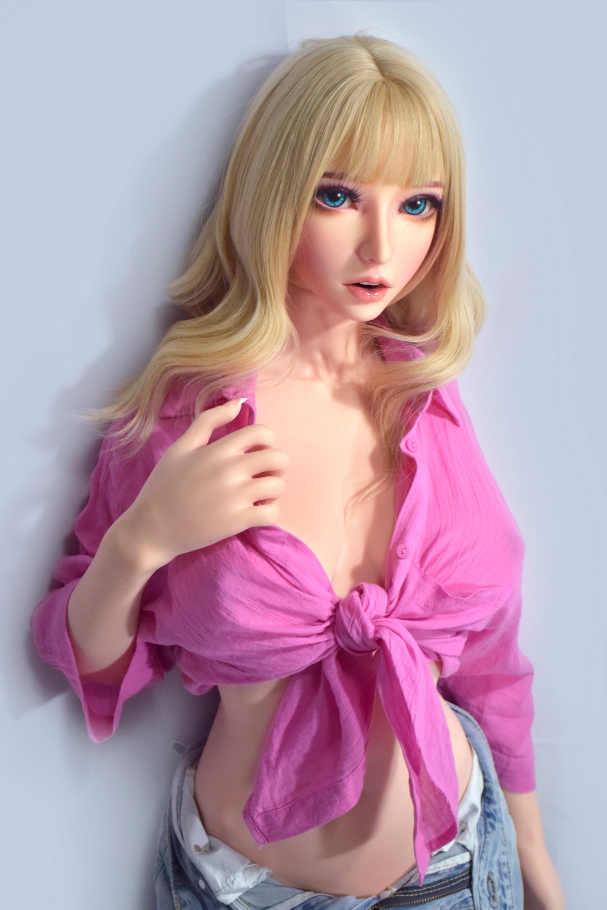 165cm (5ft5) Silicone Sex Doll Chiba Hotaru HC033
