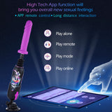 Hismith Pro Traveler 2.0 Mains Powered Portable Sex Machine App Control Remote