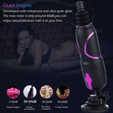 Hismith Pro Traveler 2.0 Mains Powered Portable Sex Machine App Control Remote