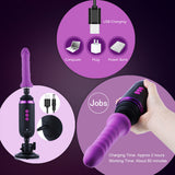 Hismith Capsule Rechargeable Portable Sex Machine With App Control