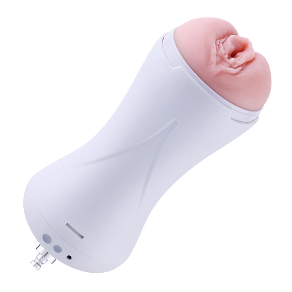 Hismith Vibrating Vagina Stroker Machine Attachment USB Rechargeable