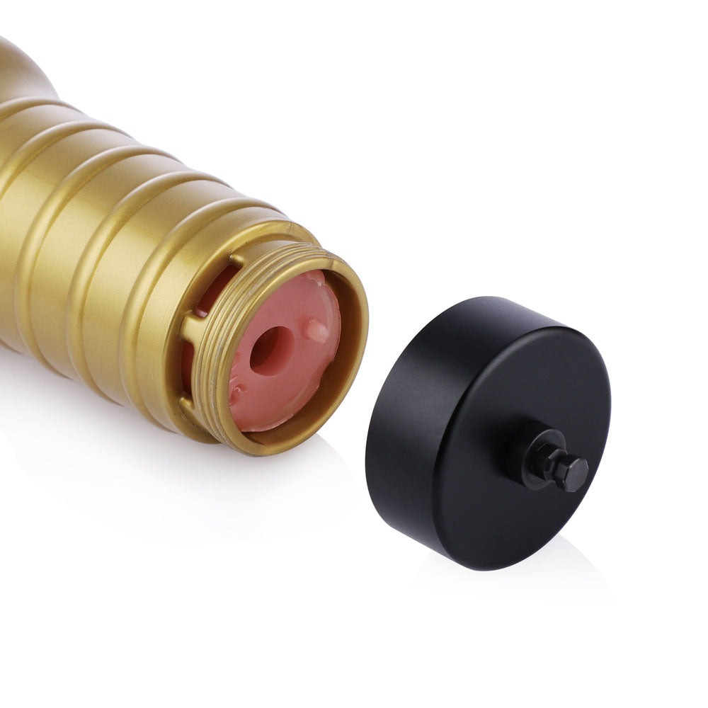 Hismith KlicLok Screw On Adapter Fleshlight Strokers on Sex Machines