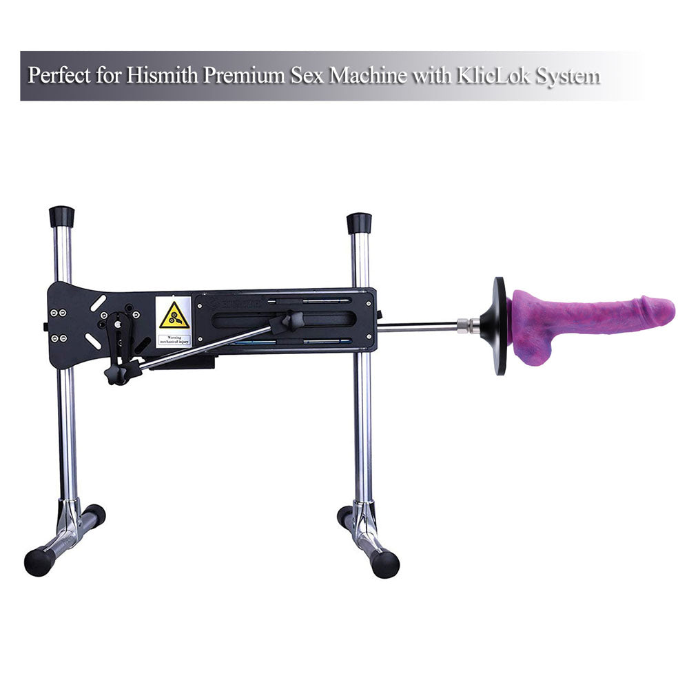 Hismith Three Point Five Inch Suction Cup Dildo Adapter For Universal KlicLok