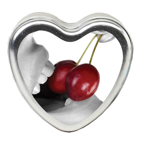 Edible Massage Candle - Cherry Flavoured - 113 g - Naughty by Nature Adult Store