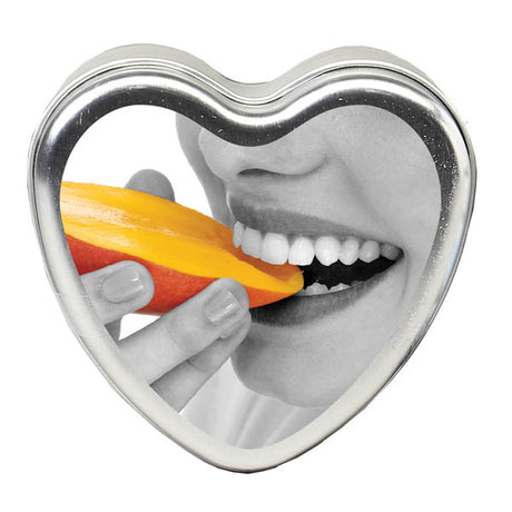 Edible Massage Candle - Tropical Mango Flavoured - 113 g - Naughty by Nature Adult Store