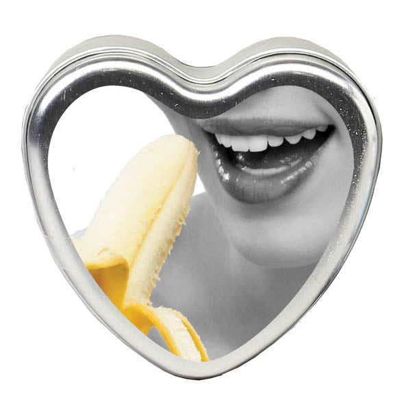 Edible Massage Candle - Tropical Banana Flavoured - 113 g - Naughty by Nature Adult Store