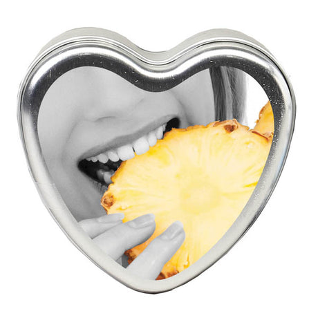 Edible Massage Candle - Tropical Pineapple Flavoured - 113 g - Naughty by Nature Adult Store