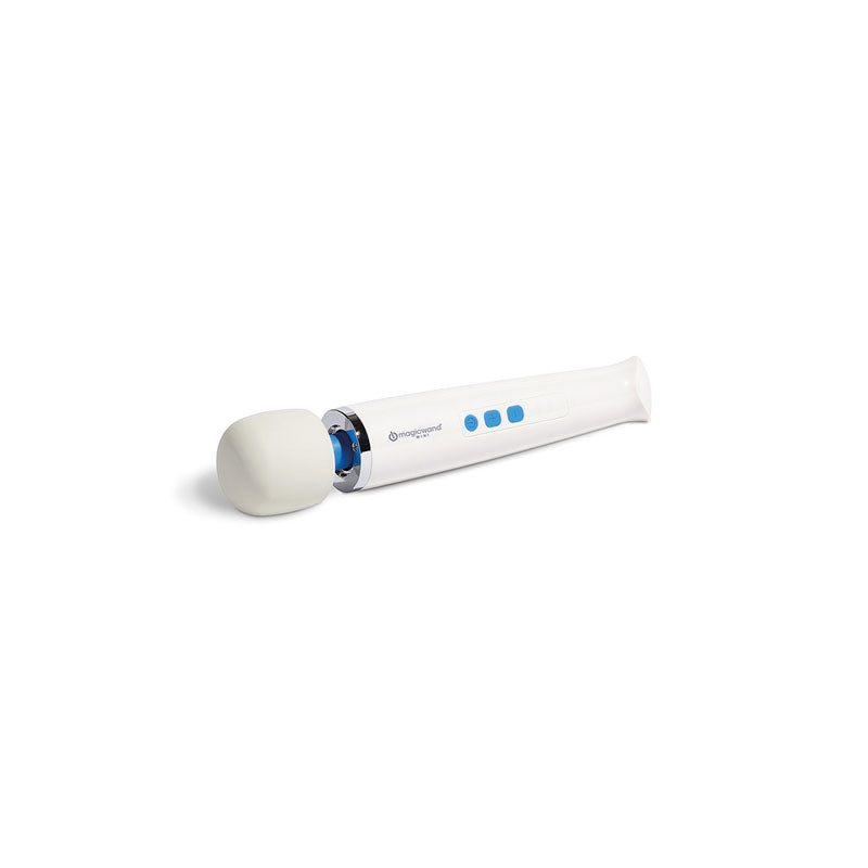 Magic Wand Mini - White Rechargeable Massage Wand - Naughty by Nature Adult Store