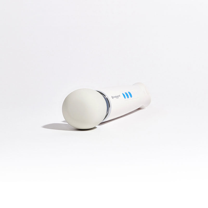 Magic Wand Mini - White Rechargeable Massage Wand - Naughty by Nature Adult Store