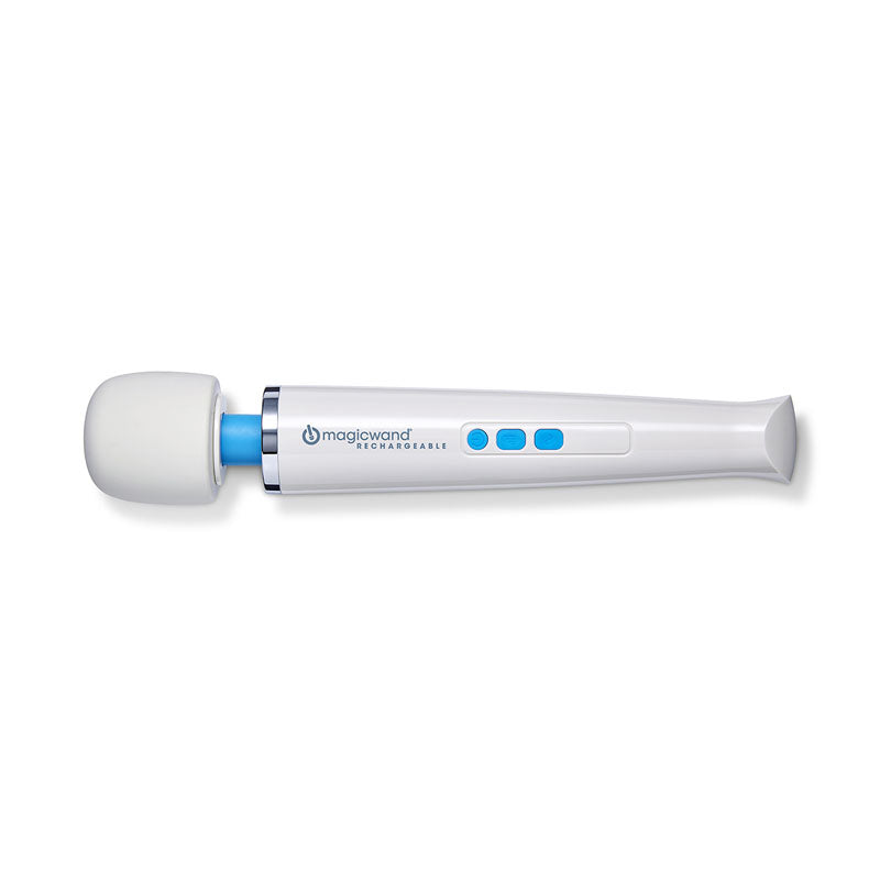 Magic White Rechargeable Massage Wand - Naughty by Nature Adult Store