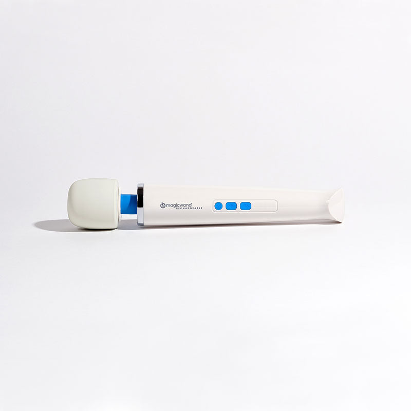 Magic White Rechargeable Massage Wand - Naughty by Nature Adult Store