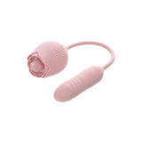 Adam & Eve THRUST & TICKLE Rose Vibrator -  Flickering Rose Stimulator - Naughty by Nature Adult Store