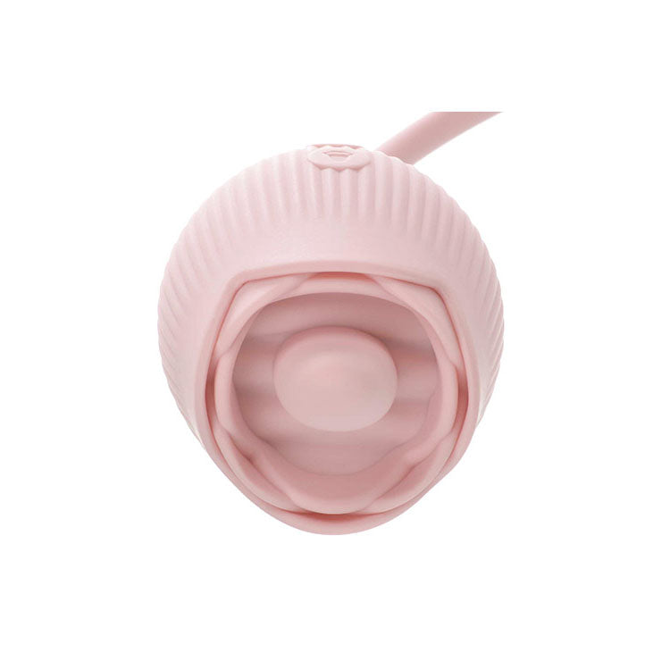 Adam & Eve THRUST & TICKLE Rose Vibrator -  Flickering Rose Stimulator - Naughty by Nature Adult Store
