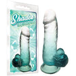 Shades 6'' Jelly TPR Dong - Emerald 15.2 cm Dong - Naughty by Nature Adult Store