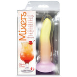 Mixers Tequila Sunrise Dildo 20.3cm Orange Yellow
