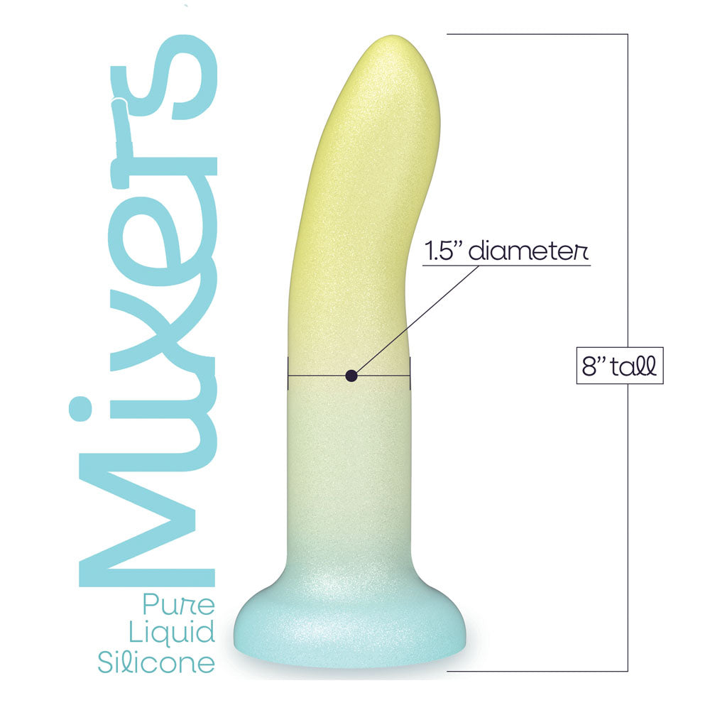 Mixers Lime Rickey 20.3cmDildo Premium Silicone