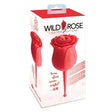 Wild Rose Le Point - Red USB Rechargeable Air Pulse Stimulator - Naughty by Nature Adult Store