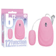 The 9's B12 - Pink 12-Function Bullet - Naughty by Nature Adult Store