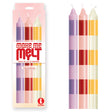 The 9's Make Me Melt Drip Candle 3-Pk - Pastellines - Pastel Coloured Drip Candles - 3 Pack - Naughty by Nature Adult Store
