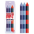 The 9's Make Me Melt Drip Candle 3-Pk, Passionettes - Passion Coloured Drip Candles - 3 Pack - Naughty by Nature Adult Store