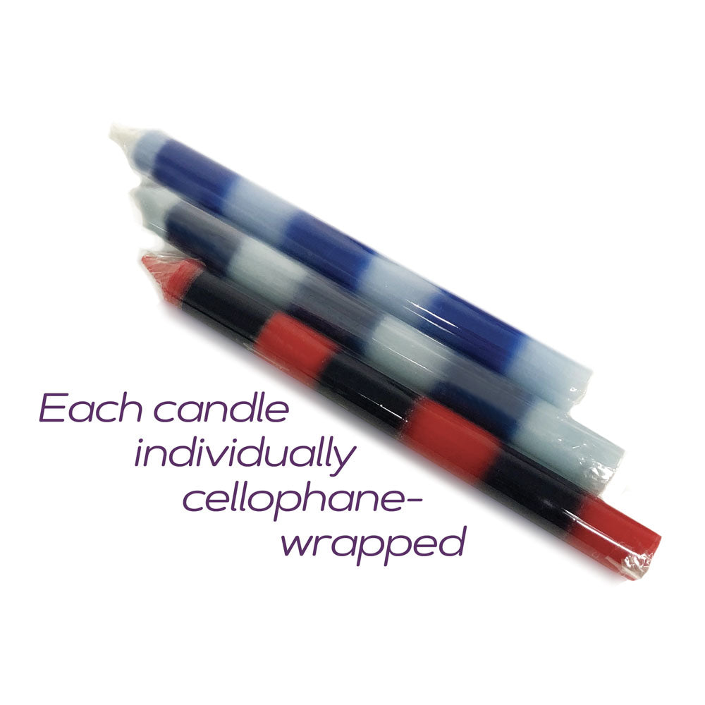 The 9's Make Me Melt Drip Candle 3-Pk, Passionettes - Passion Coloured Drip Candles - 3 Pack - Naughty by Nature Adult Store