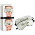 Fuck Me/Fuck You Reversible Blindfold - Padded Reversible Blindfold - Naughty by Nature Adult Store