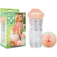 Hey 19! Lucy Tyler - Flesh/Clear Teen Vagina Stroker - Naughty by Nature Adult Store