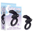 S-Bullet Ring - Flipper - Black Vibrating Cock Ring - Naughty by Nature Adult Store
