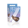 The 9's Sling and Ring - Black Cock & Balls Ring - Naughty by Nature Adult Store